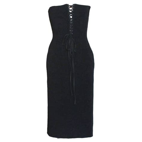 dolce gabbana slip black hourglass dress|dolce and gabbana lace dress.